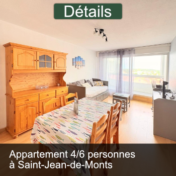 Appartement Saint-Jean-de-Monts
