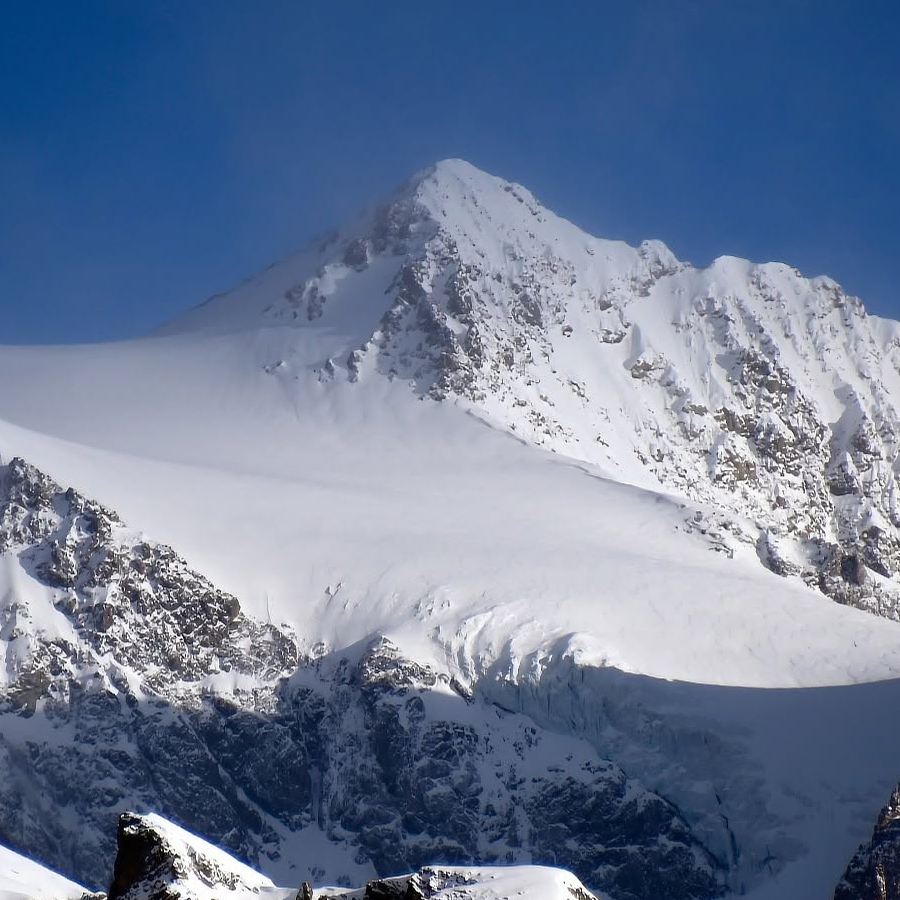 glacier du Pelvoux
